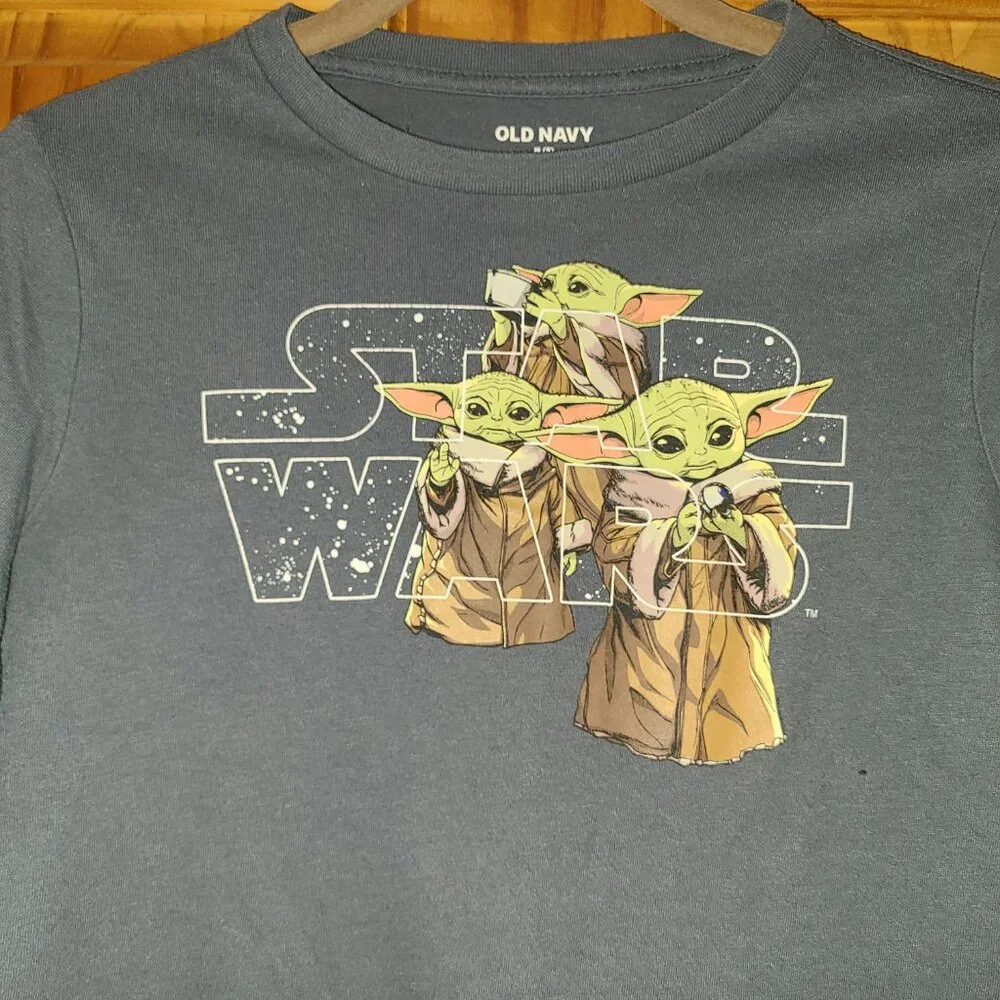 5/$30 Boys Old Navy Star Wars Long Sleeve Shirt